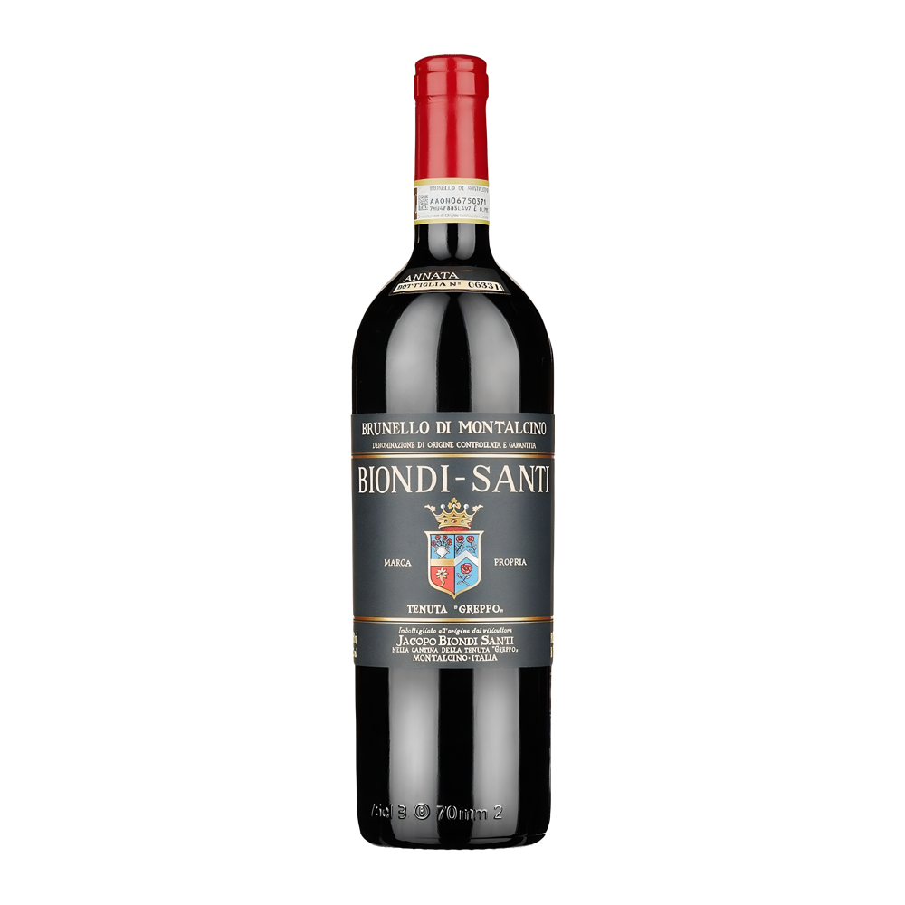 Biondi Santi, Brunello di Montalcino Il Greppo 2017, Bottiglia 750 ml